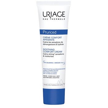 Uriage Pruriced Soothing Comfort Cream – raminamasis kremas pažeistai odai