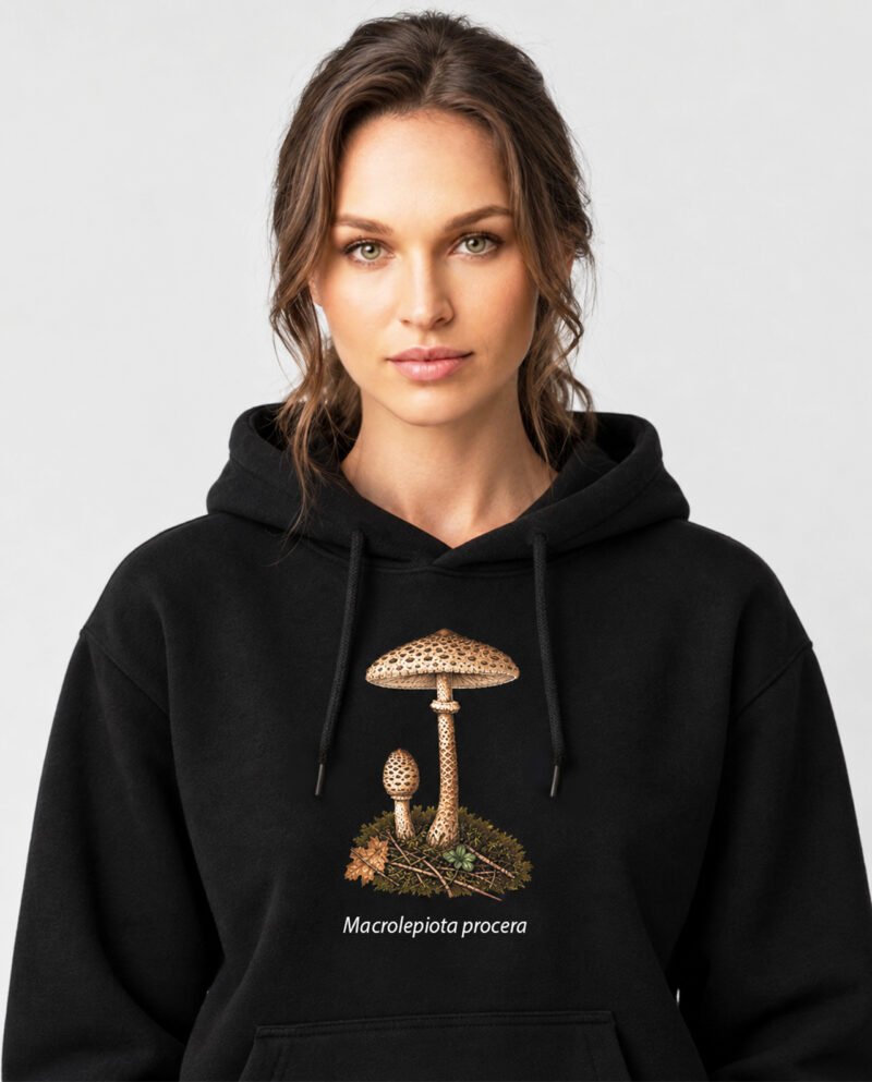 Skėtinės žvynabudės džemperis – Macrolepiota procera