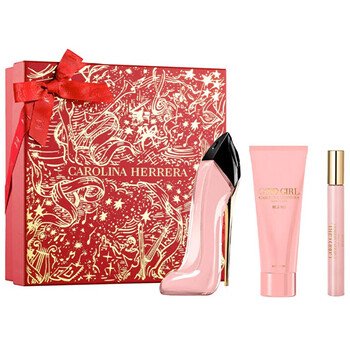 Carolina Herrera Good Girl Blush Gift Set EDP 80 ml + Body Lotion 100 ml + Miniature EDP 10 ml