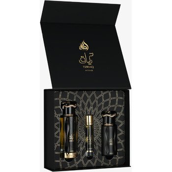 Lattafa Perfumes Teriaq Intense Gift Set EDP 60 ml + vlasová mlha 50 ml + Miniature EDP 12 ml